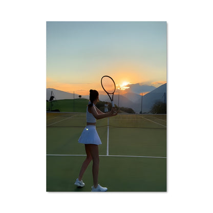 Poster Match au Crépuscule
