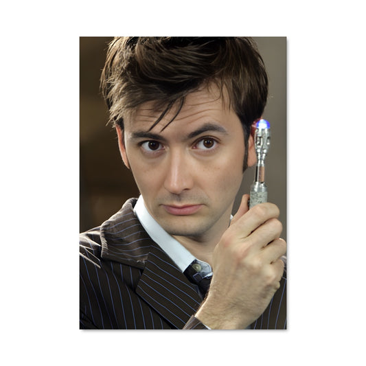 Poster Le Docteur et sa Brosse