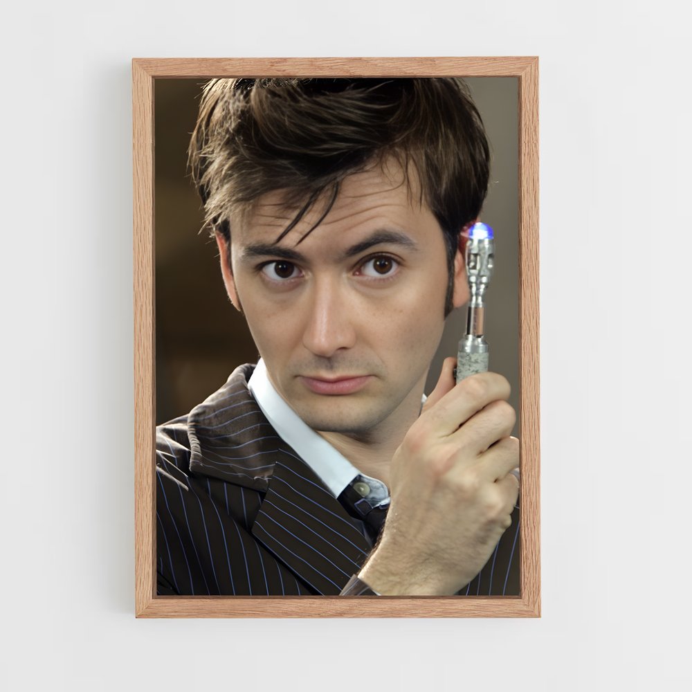 ap-tenth doctor-1 cadre Bois clair