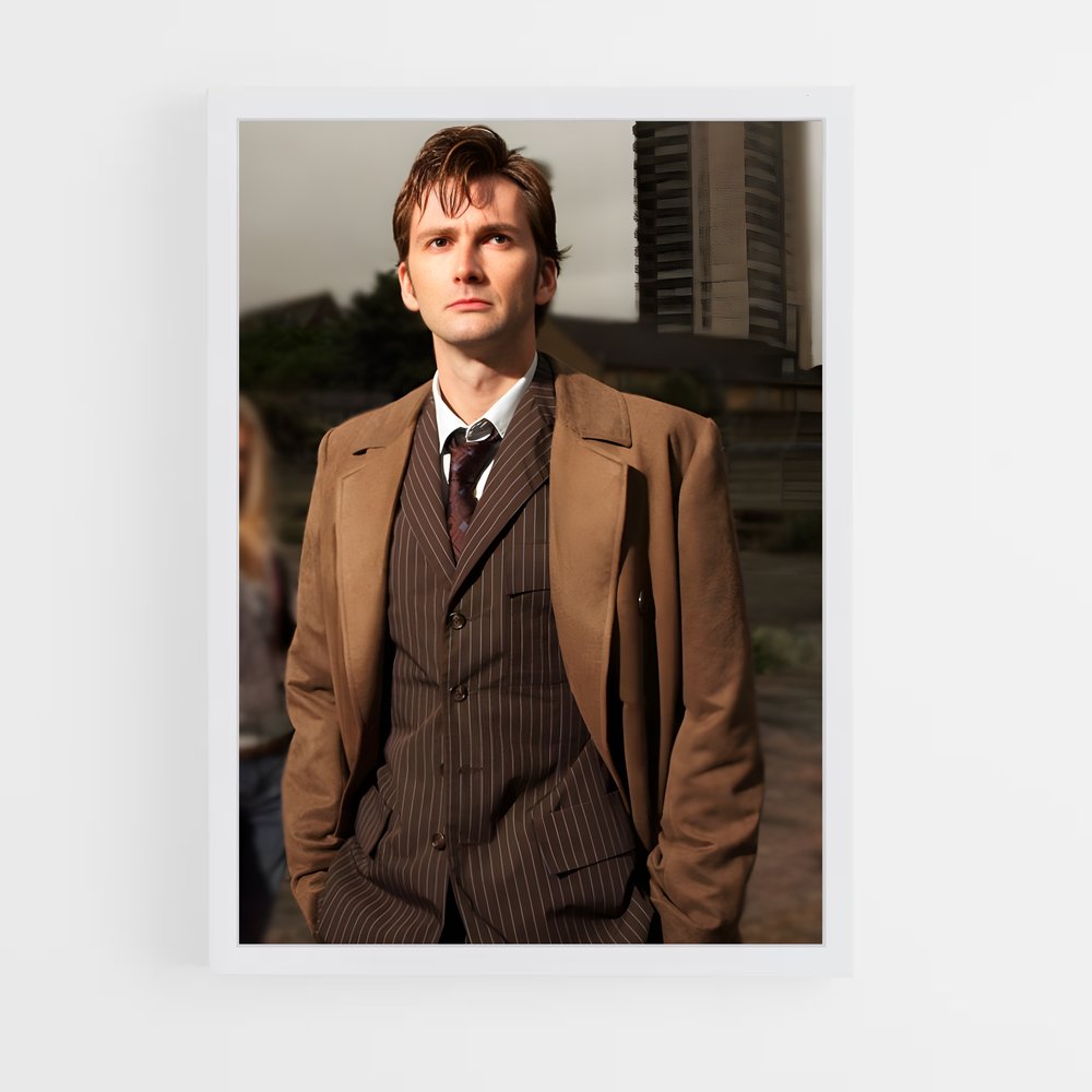ap-tenth doctor-3 cadre Blanc