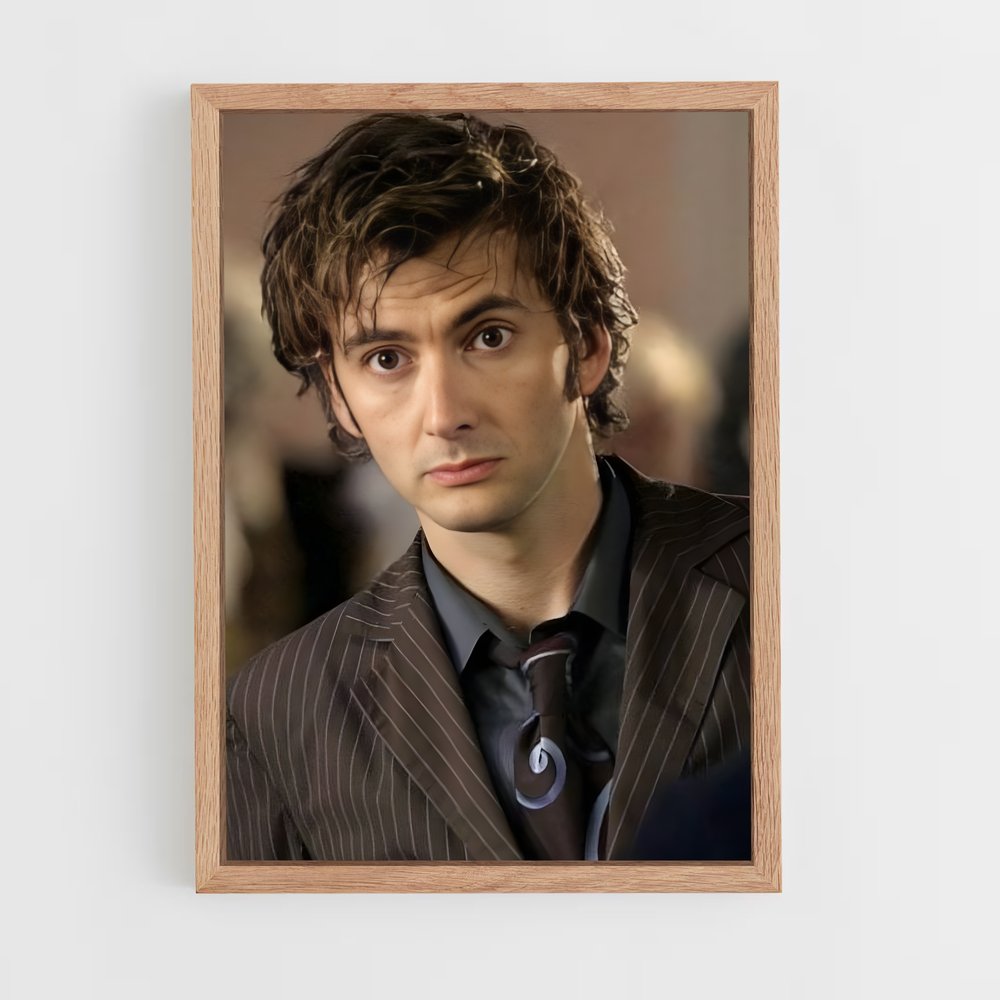 ap-tenth doctor-4 cadre Bois clair