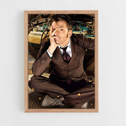 ap-tenth doctor-5 cadre Bois clair