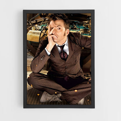 ap-tenth doctor-5 cadre Noir