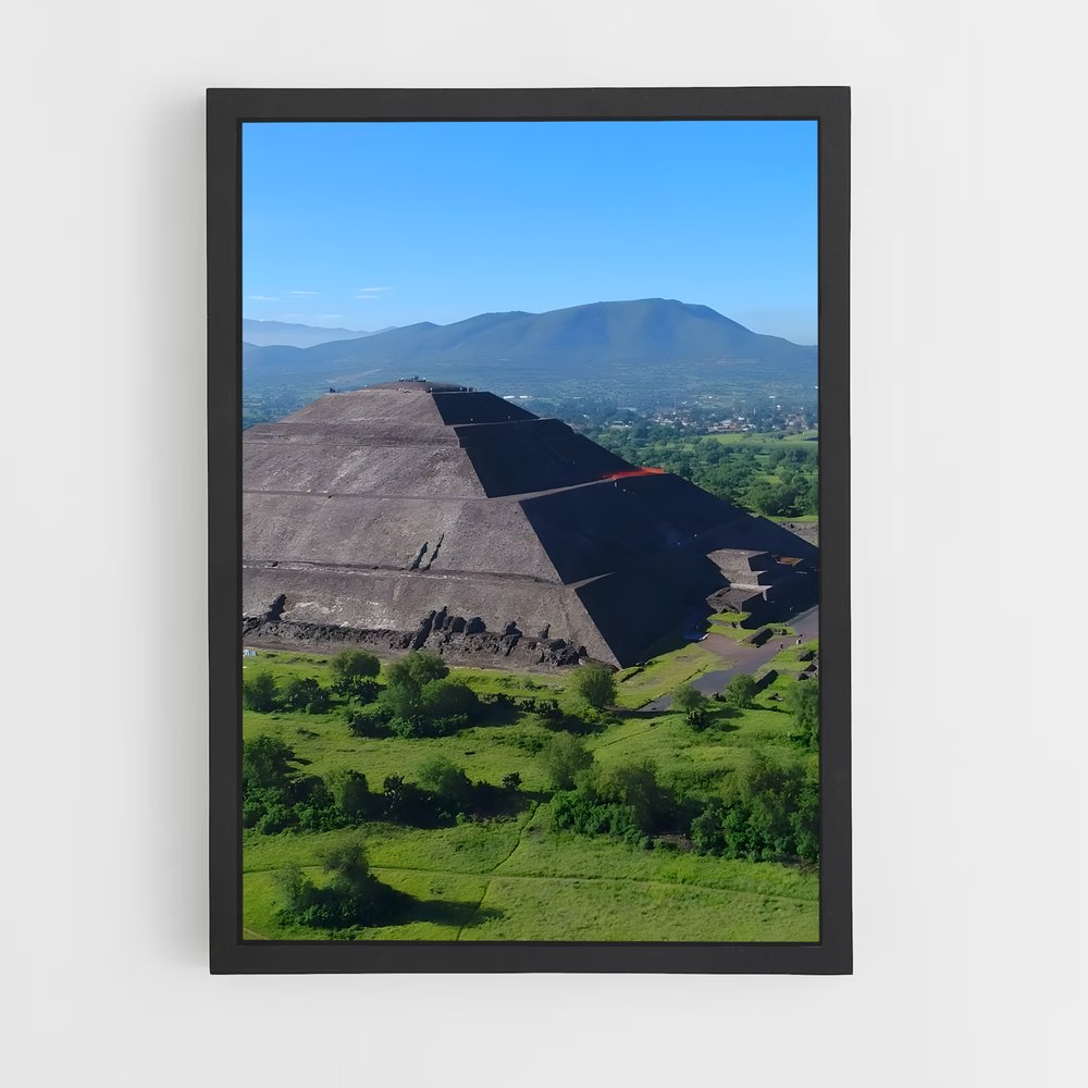ap-teotihuacan pyramids-5 cadre Noir
