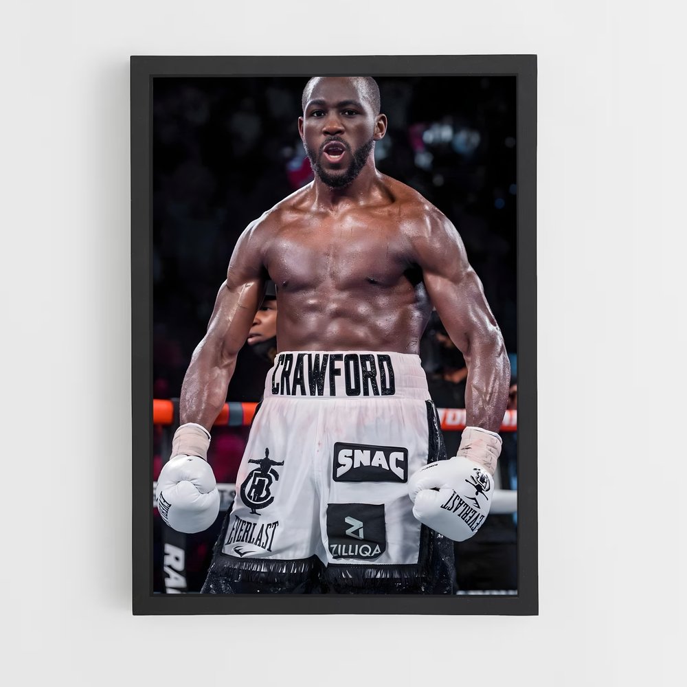 ap-terence crawford-2 cadre Noir