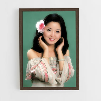 ap-teresa teng-3 cadre Bois foncé