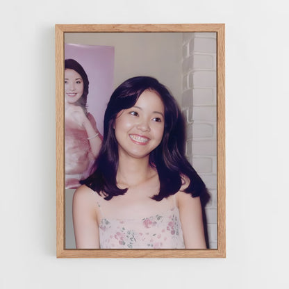 ap-teresa teng-4 cadre Bois clair