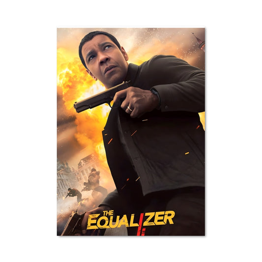 Poster Justice Équilibrée