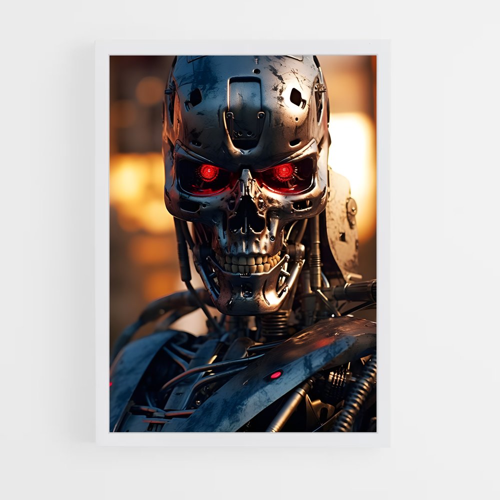 ap-terminator-1 cadre Blanc