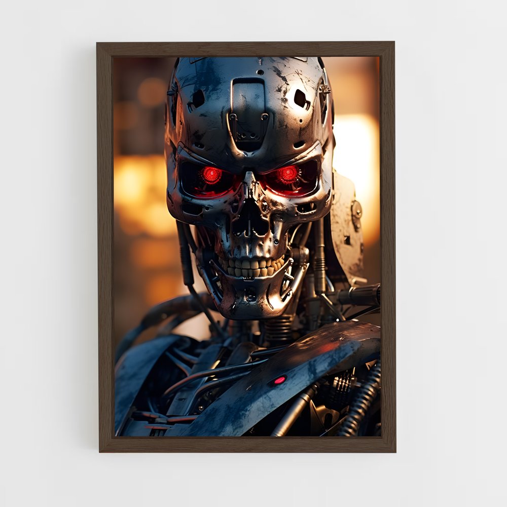 ap-terminator-1 cadre Bois foncé