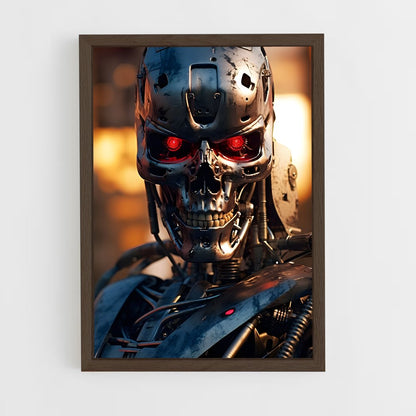 ap-terminator-1 cadre Bois foncé
