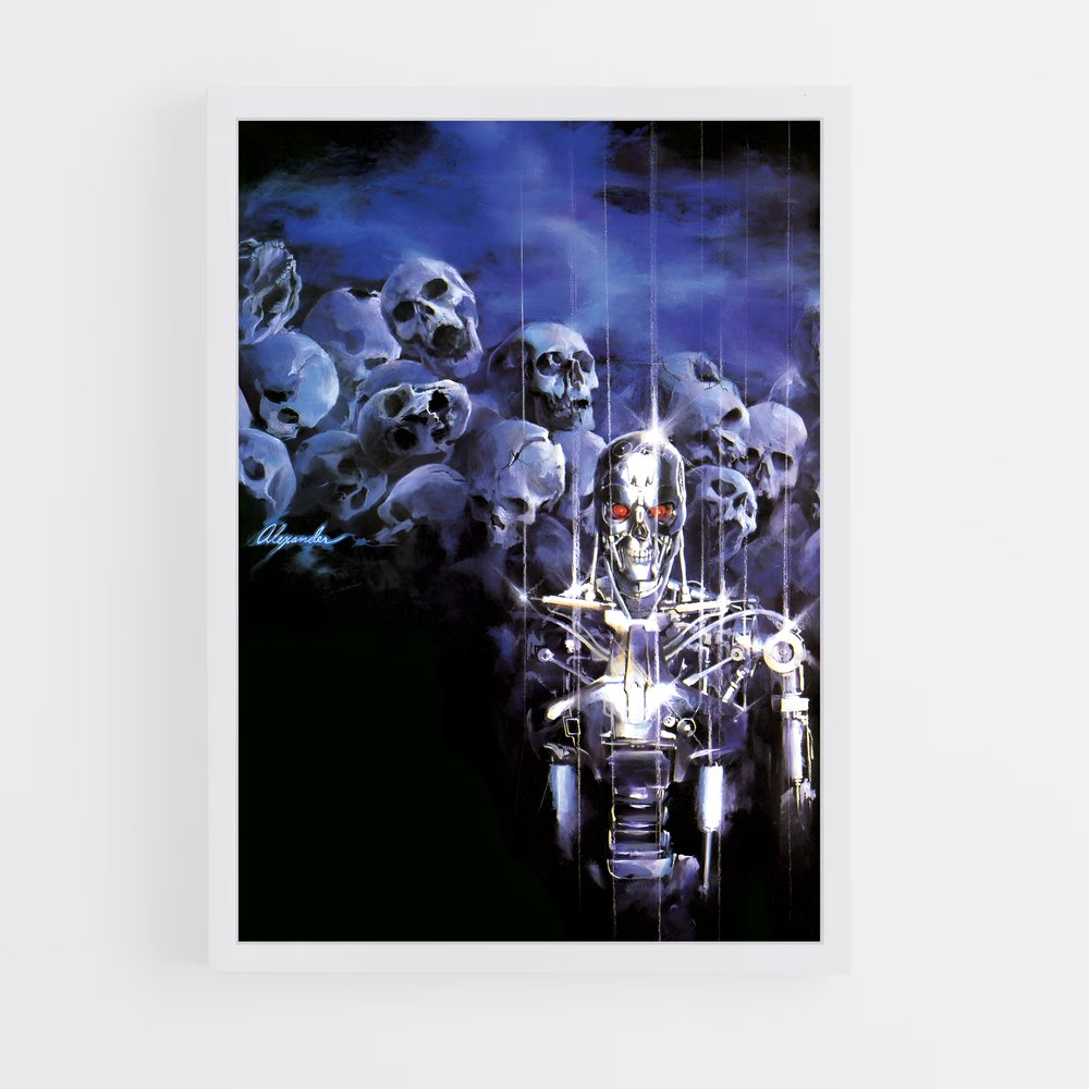 ap-terminator-2 cadre Blanc