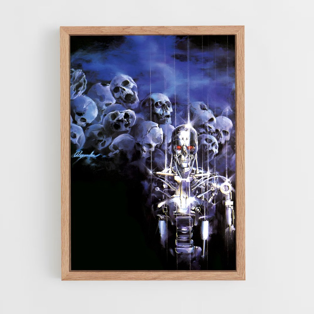 ap-terminator-2 cadre Bois clair