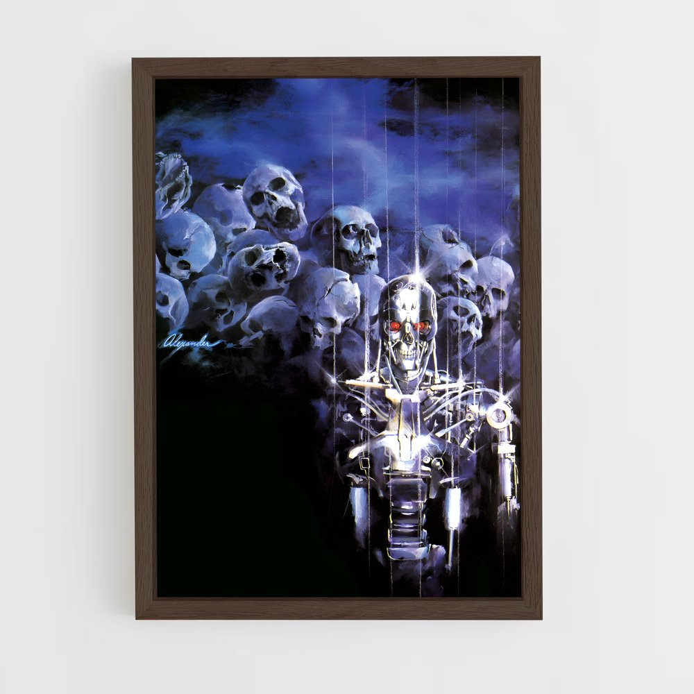 ap-terminator-2 cadre Bois foncé