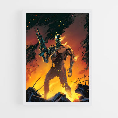ap-terminator-3 cadre Blanc