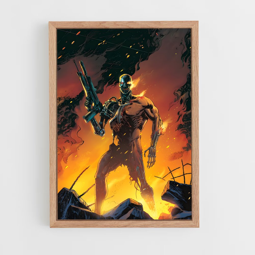 ap-terminator-3 cadre Bois clair