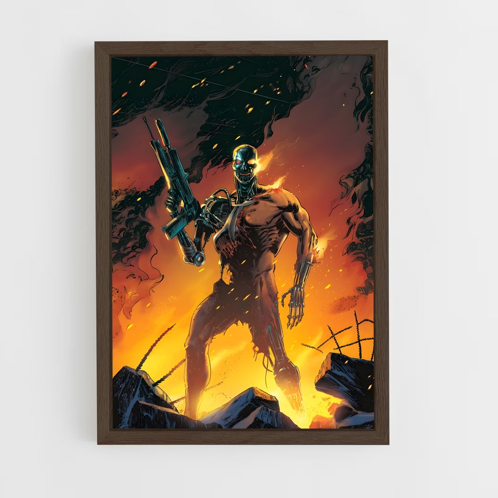 ap-terminator-3 cadre Bois foncé