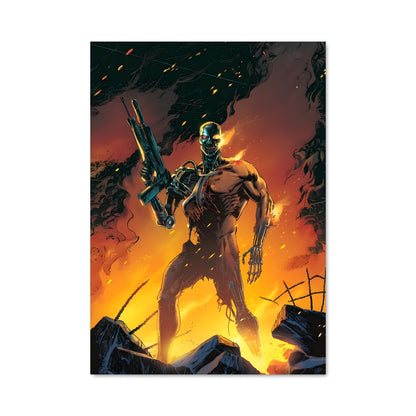 Poster X-Men : La Rébellion des Mutants