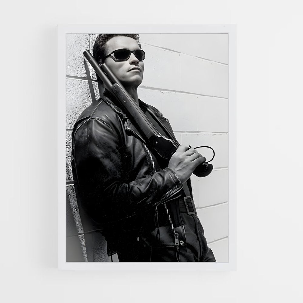 ap-terminator-4 cadre Blanc