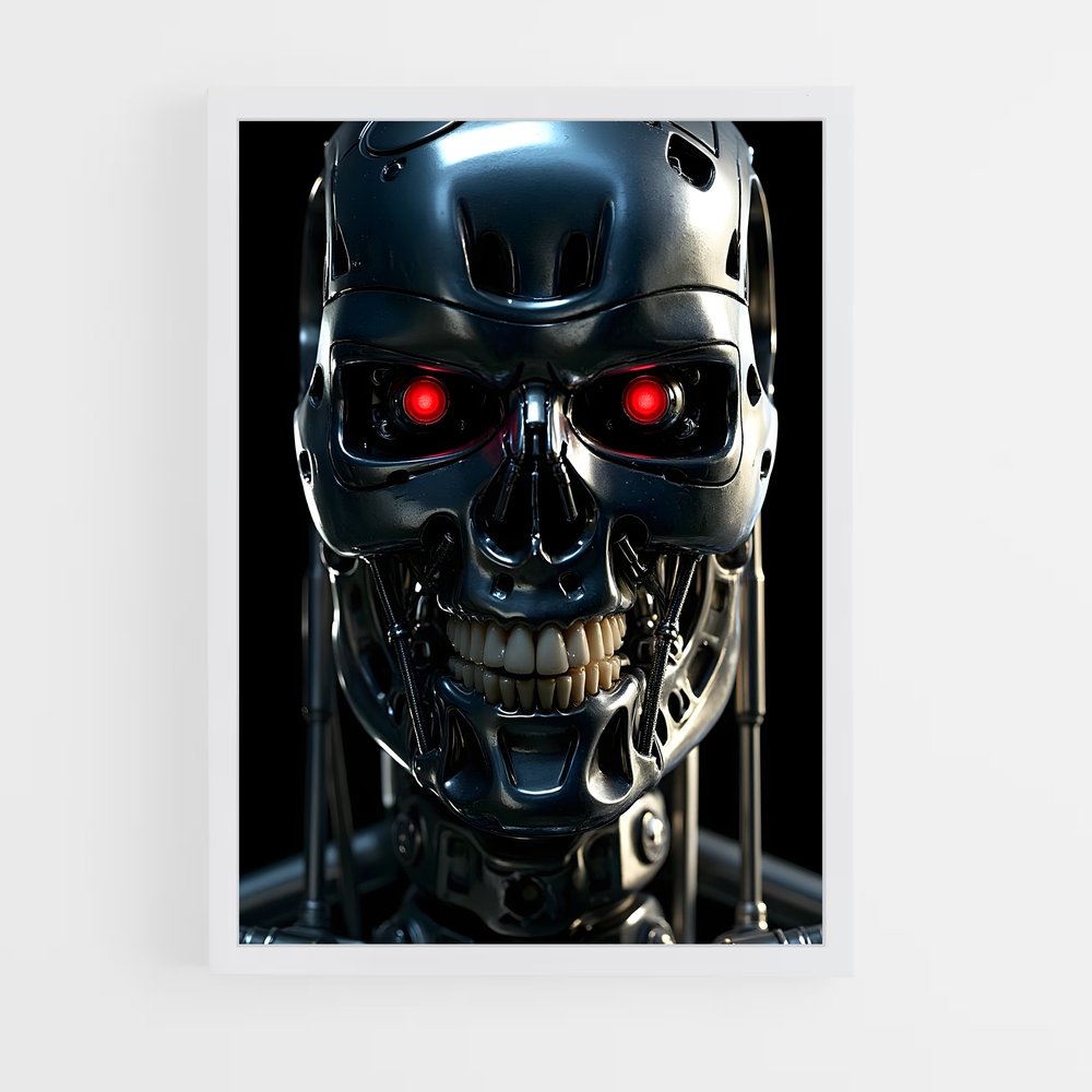ap-terminator-5 cadre Blanc