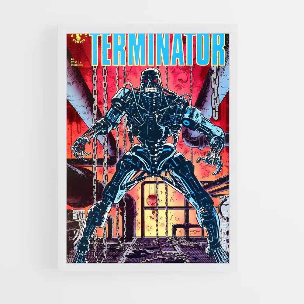 ap-terminator-6 cadre Blanc