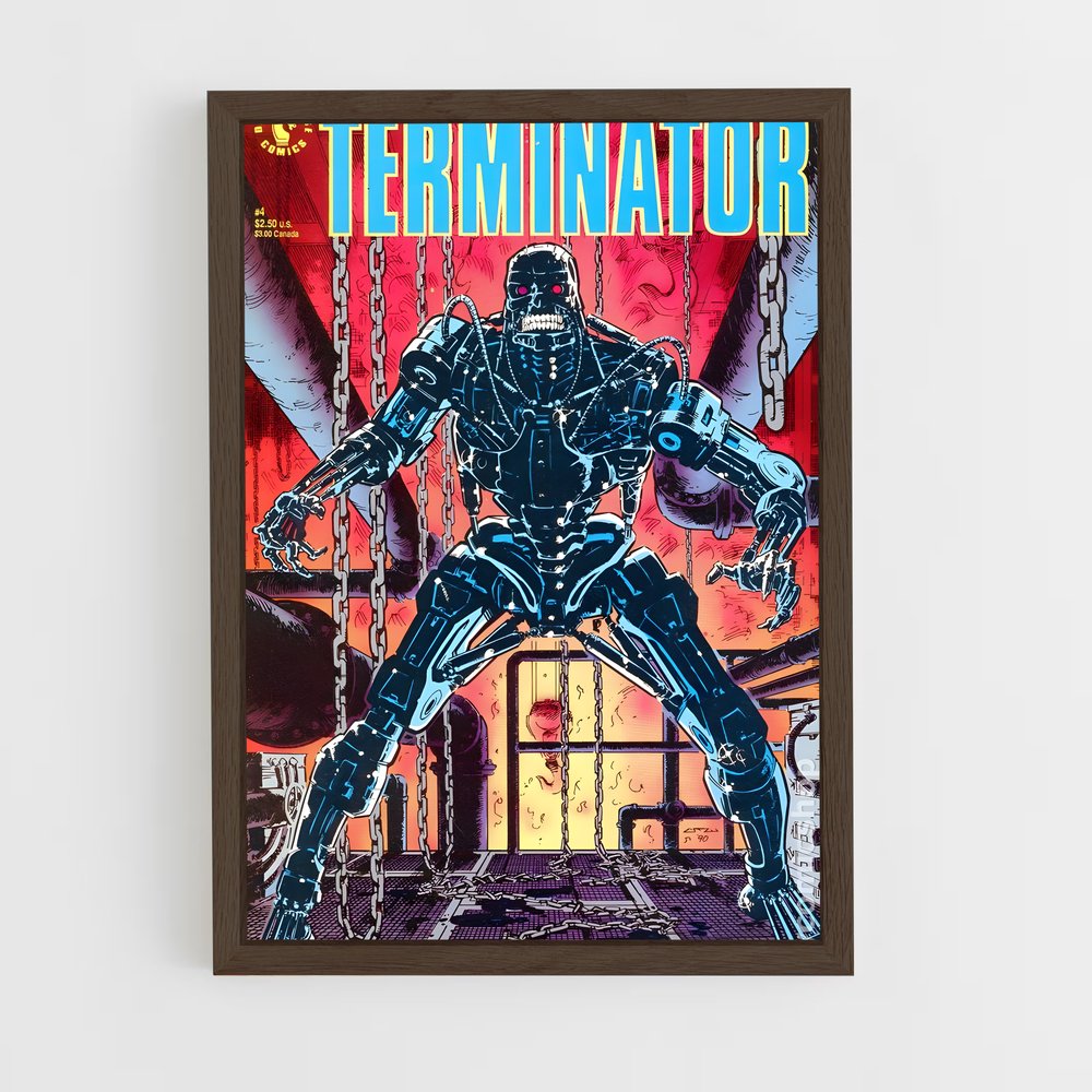 ap-terminator-6 cadre Bois foncé