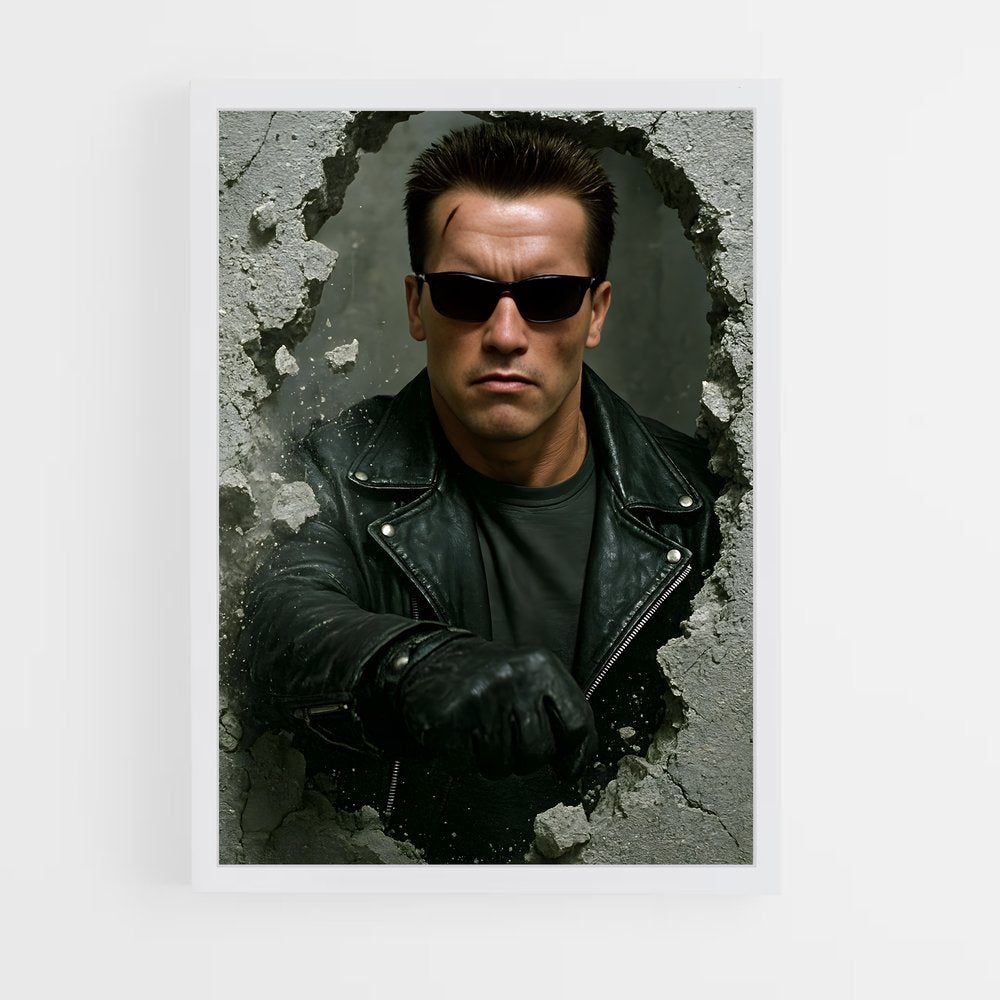 ap-terminator-8 cadre Blanc