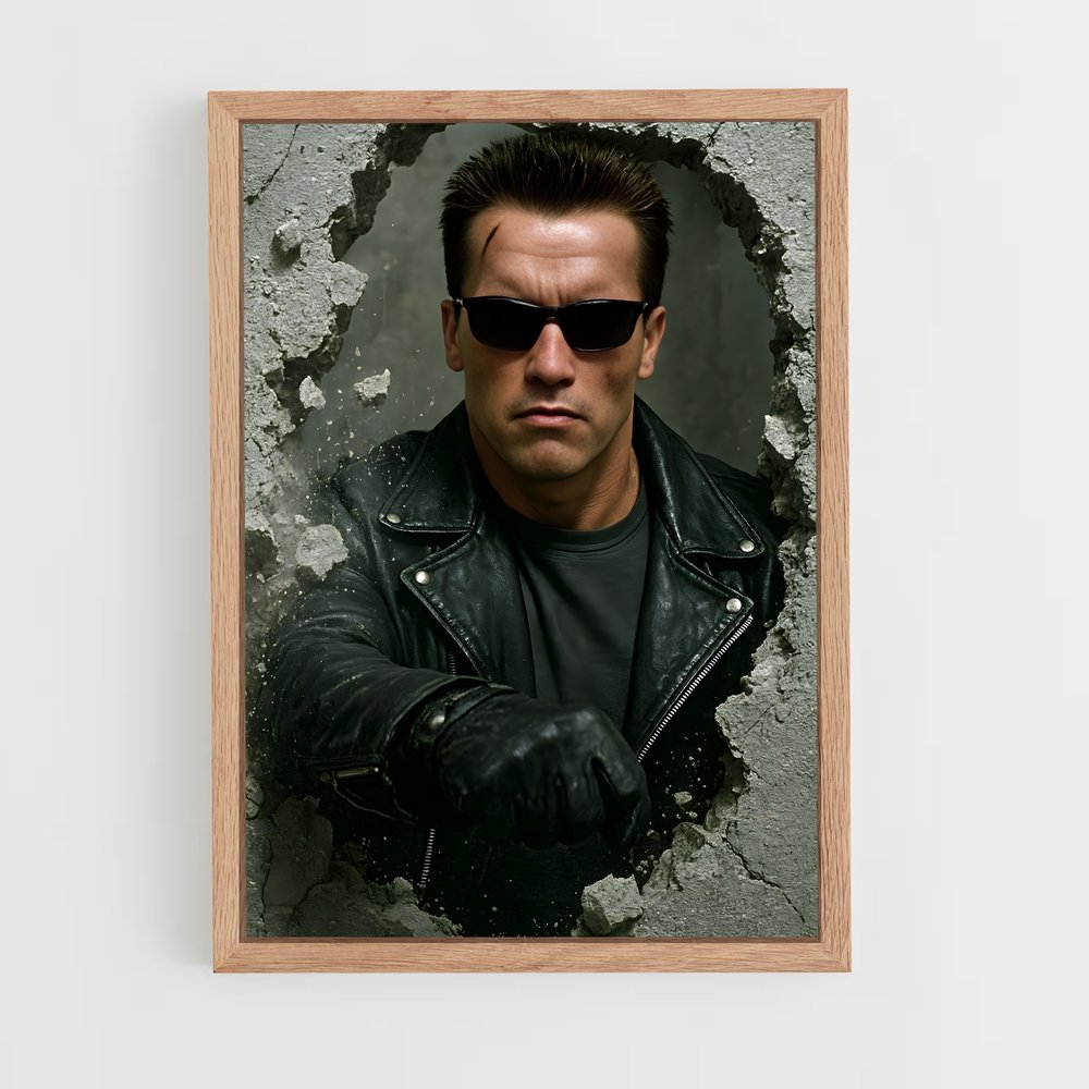 ap-terminator-8 cadre Bois clair