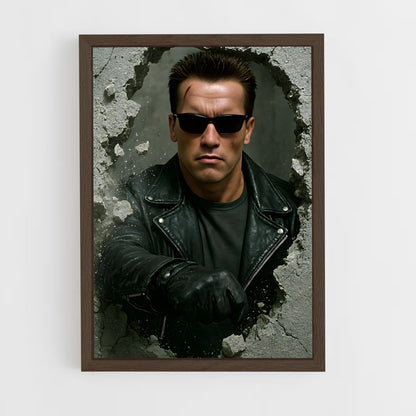 ap-terminator-8 cadre Bois foncé