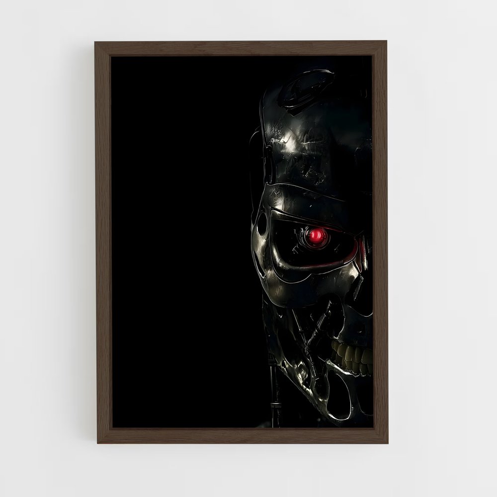 ap-terminator-9 cadre Bois foncé