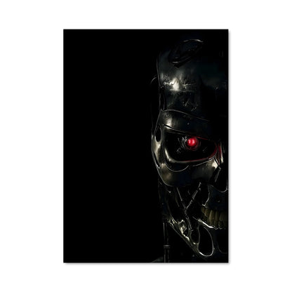Poster Cyborg Sinistre