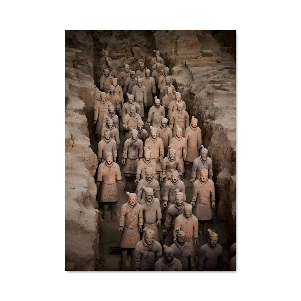 Poster L'Armée des Terracotta