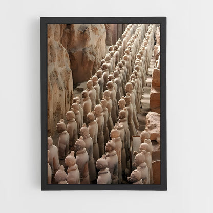 ap-terracotta army-13 cadre Noir