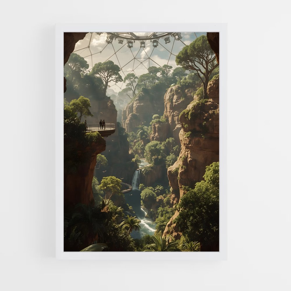 ap-terraform-5 cadre Blanc