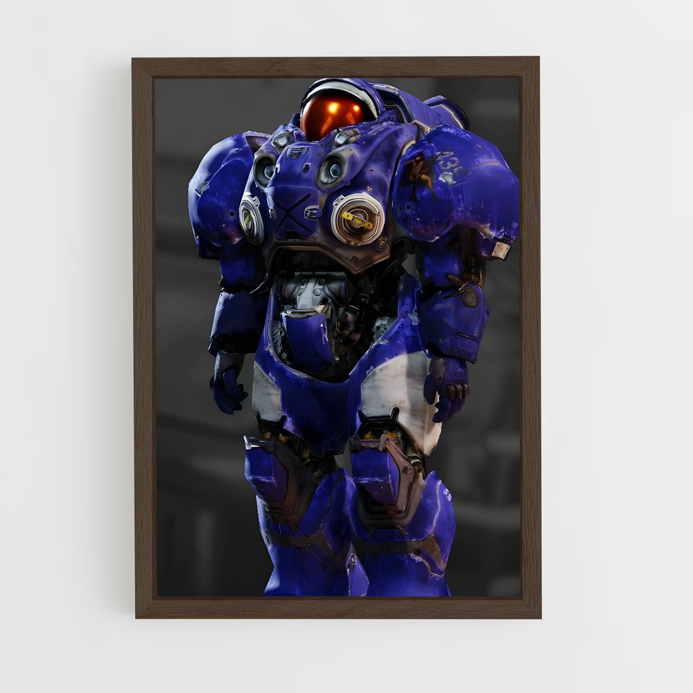 ap-terran-1 cadre Bois foncé