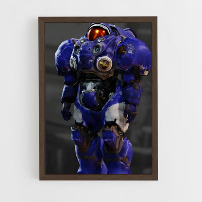 ap-terran-1 cadre Bois foncé
