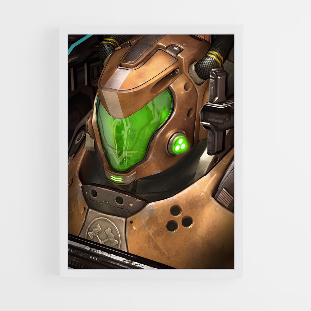 ap-terran-2 cadre Blanc