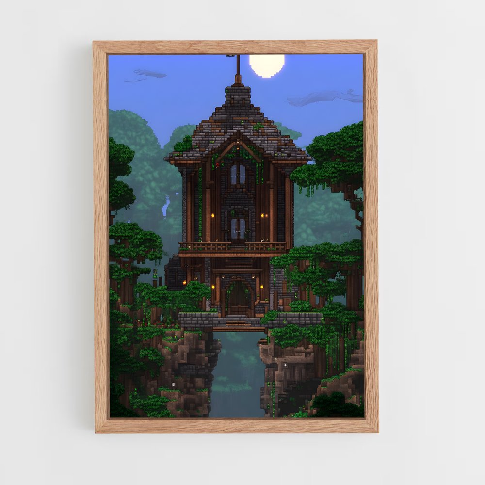 ap-terraria-1 cadre Bois clair