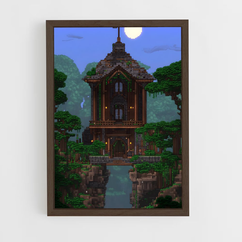 ap-terraria-1 cadre Bois foncé