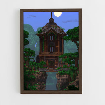 ap-terraria-1 cadre Bois foncé