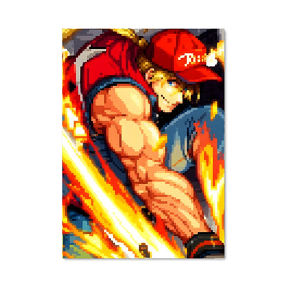 Poster Terry's Street Fight