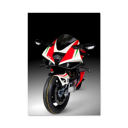 Poster Moto Éclipse