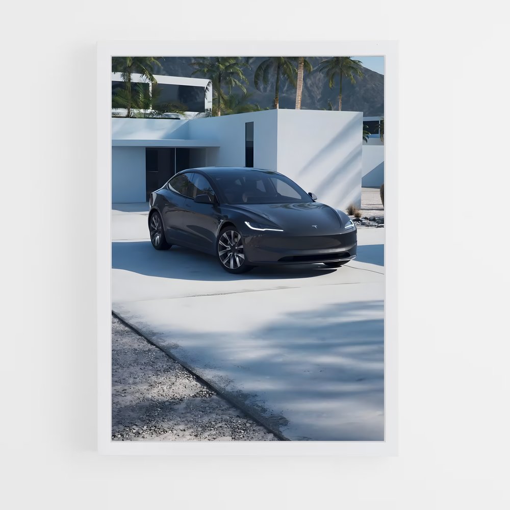 ap-tesla-5 cadre Blanc