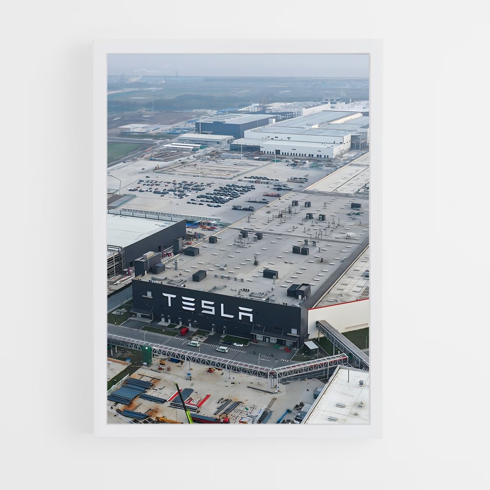 ap-tesla-7 cadre Blanc