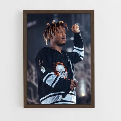 ap-test rapper-1 cadre Bois foncé