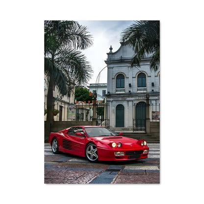 Poster Ferrari Spirituelle
