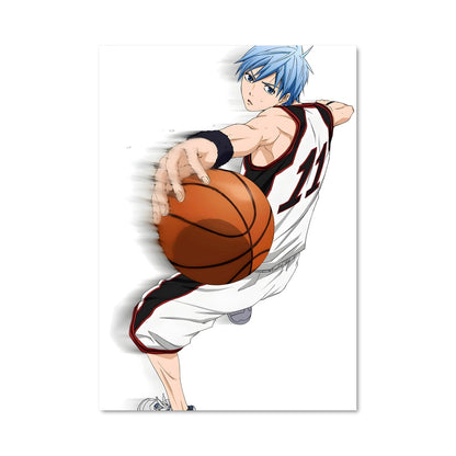 Poster Kuroko le Maître du Jeu