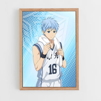 ap-tetsuya kuroko-7 cadre Bois clair