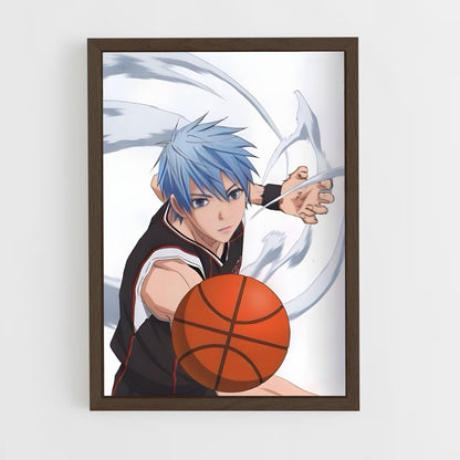 ap-tetsuya kuroko-9 cadre Bois foncé