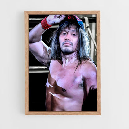 ap-tetsuya naito-2 cadre Bois clair